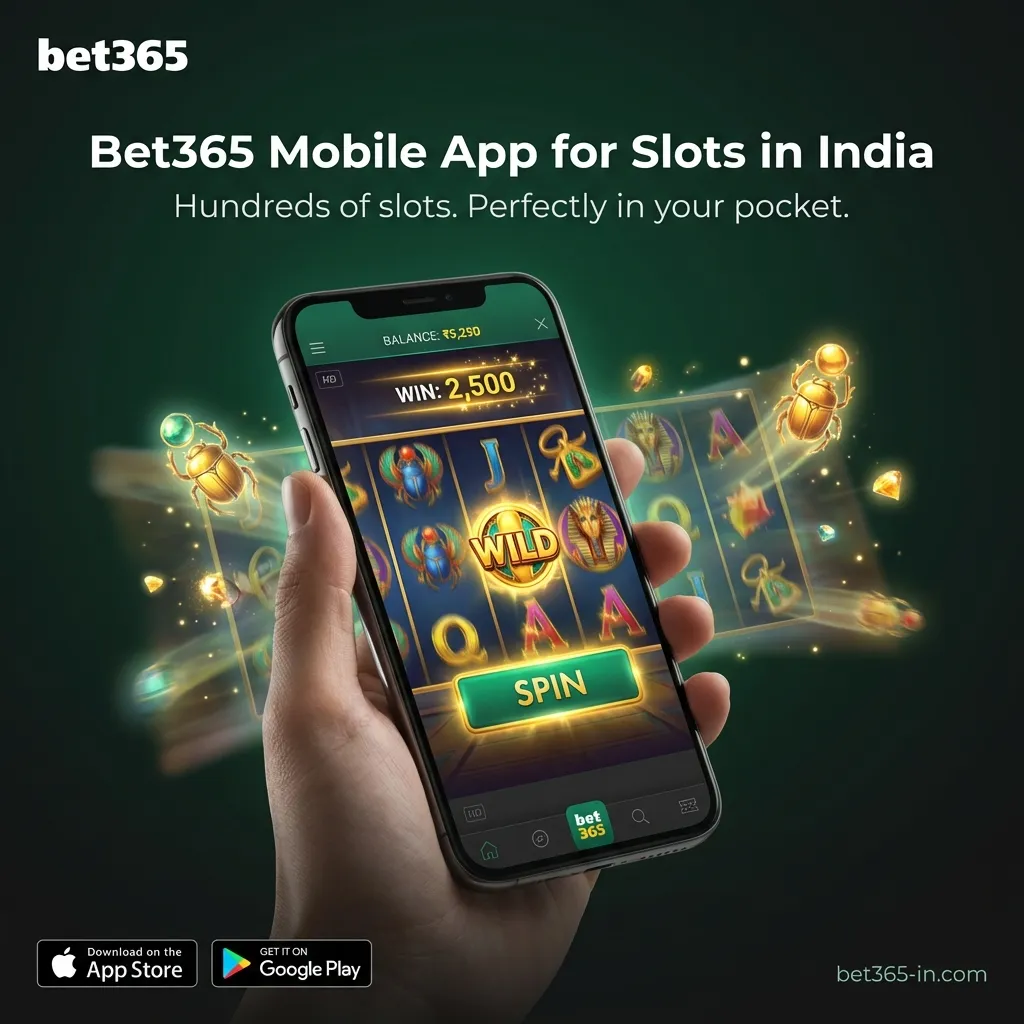 Bet365 mobile app for slots in India