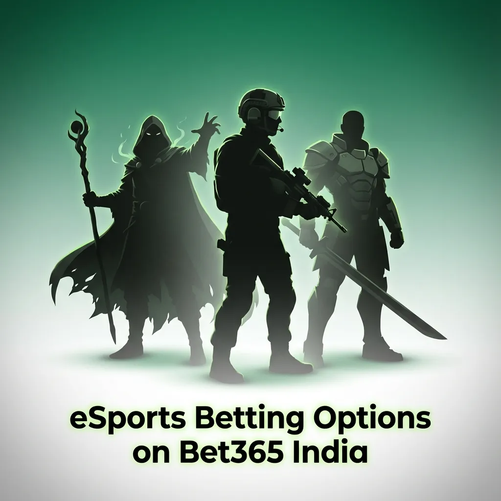 Bet365 India esports betting page showing Dota 2, CS2, LoL and StarCraft II odds and match options on a laptop screen