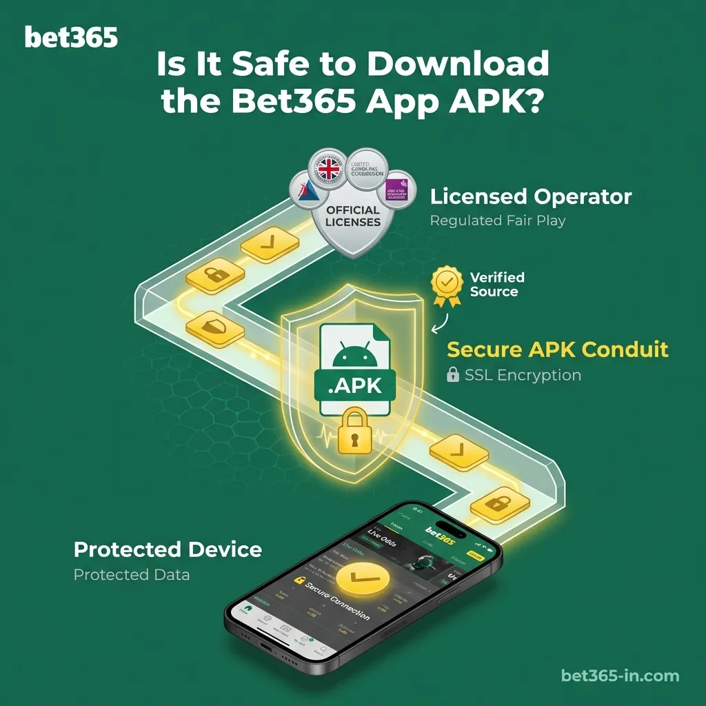 Secure Bet365 app download with data protection and fair play compliance