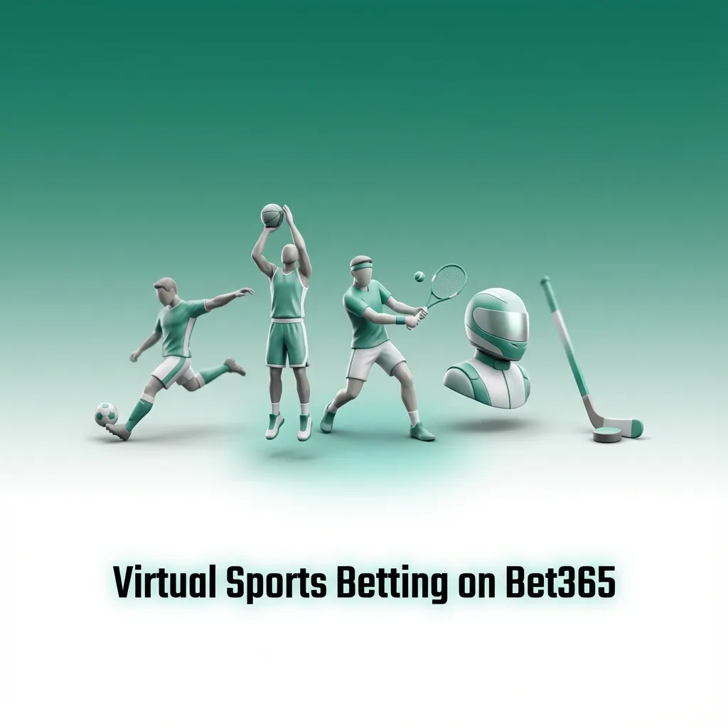 Bet365 virtual sports interface showing animated horse race and football match with betting odds and markets