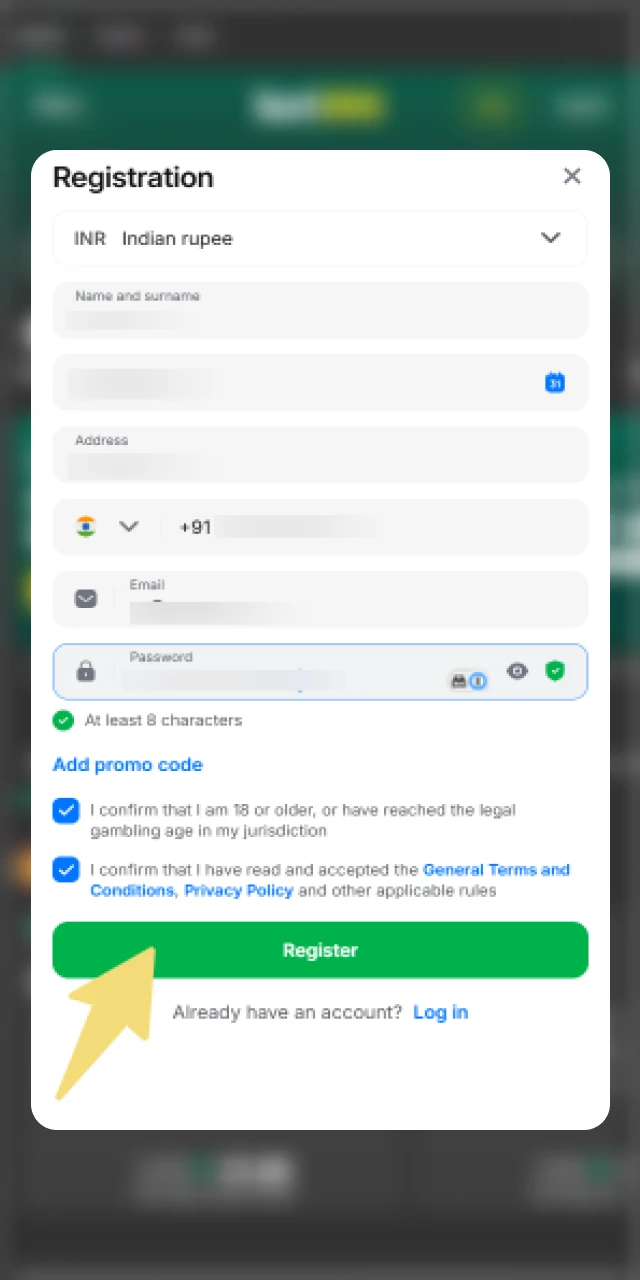 Complete bet365 account creation and access sportsbook and casino