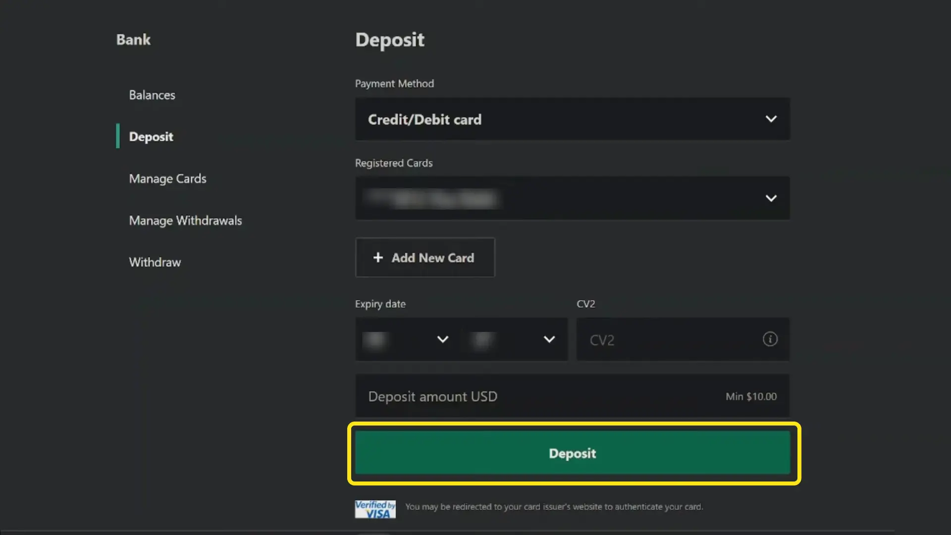 Deposit a minimum of ₹400 using UPI, Paytm, or PhonePe on Bet365 India.