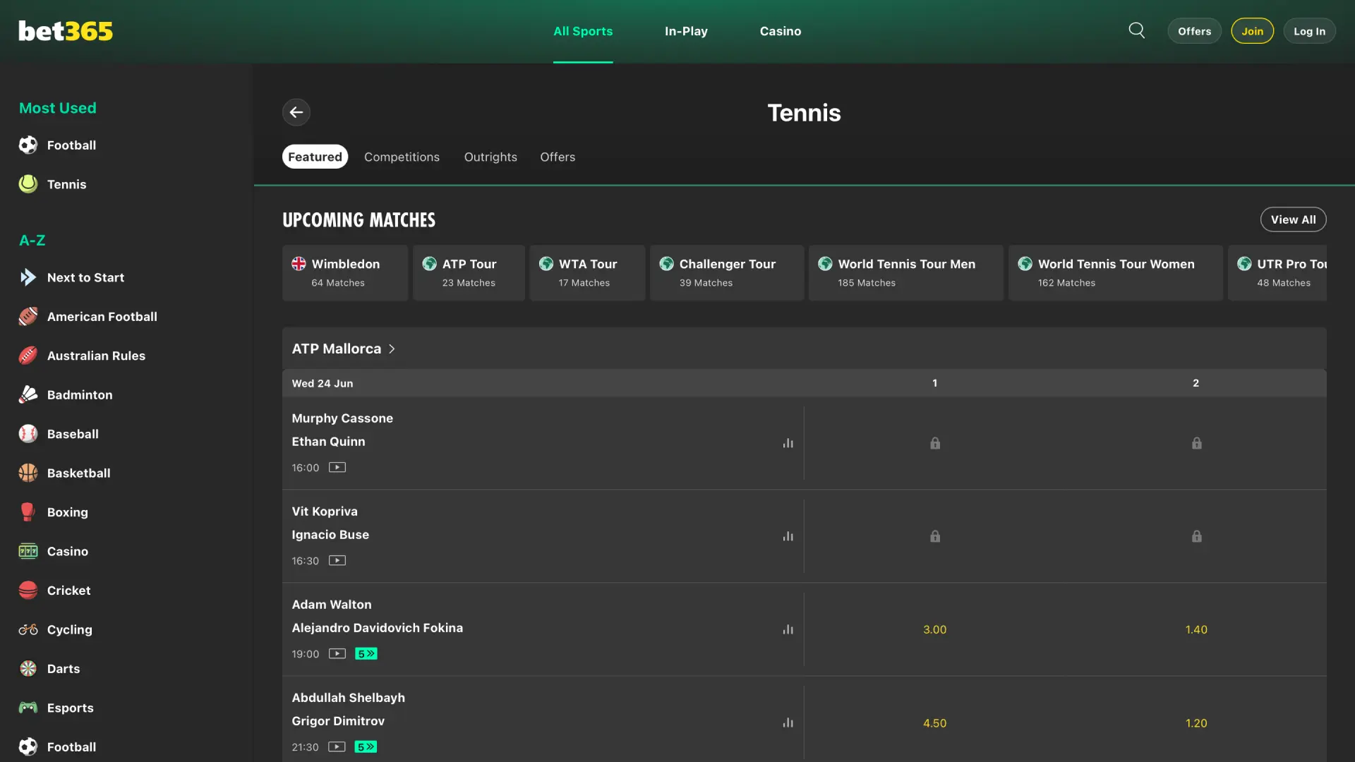 Use bonus funds on qualifying bets within 30 days on Bet365 India to meet wagering.
