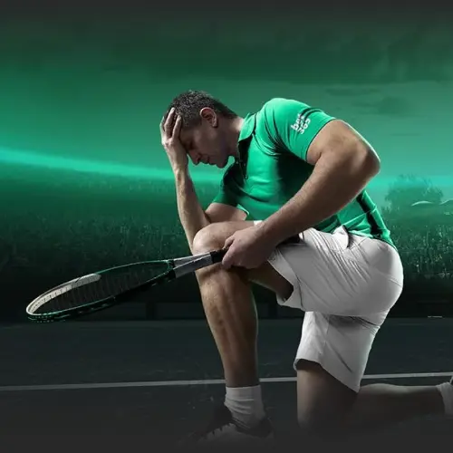 Tennis Retirement Guarantee on Bet365 India where bets are void if a player retires.