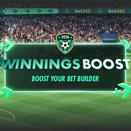 Winnings Boost on Bet365 India with increased returns on selected single bets.