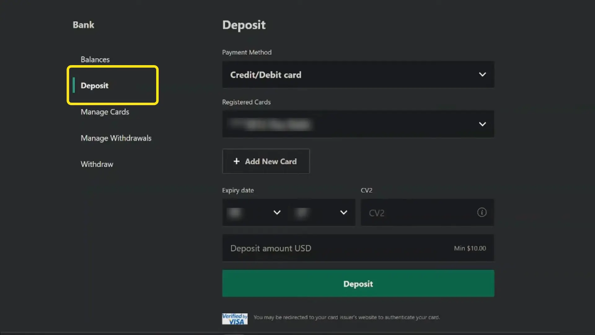Deposit a minimum of ₹400 using UPI, Paytm, or PhonePe on Bet365 India.