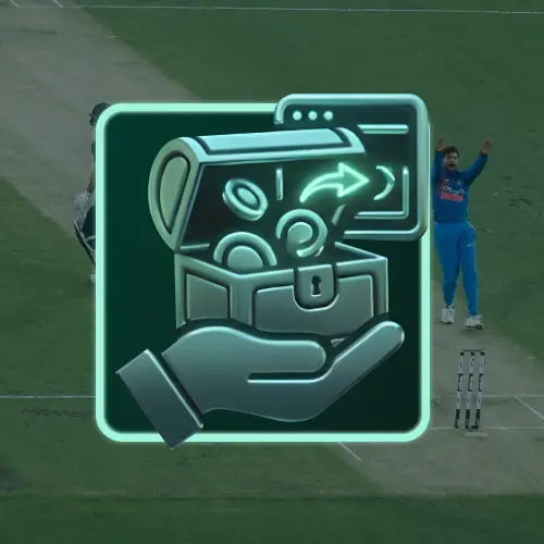 Cash Out feature on Bet365 India for live cricket bets to secure winnings before match ends.