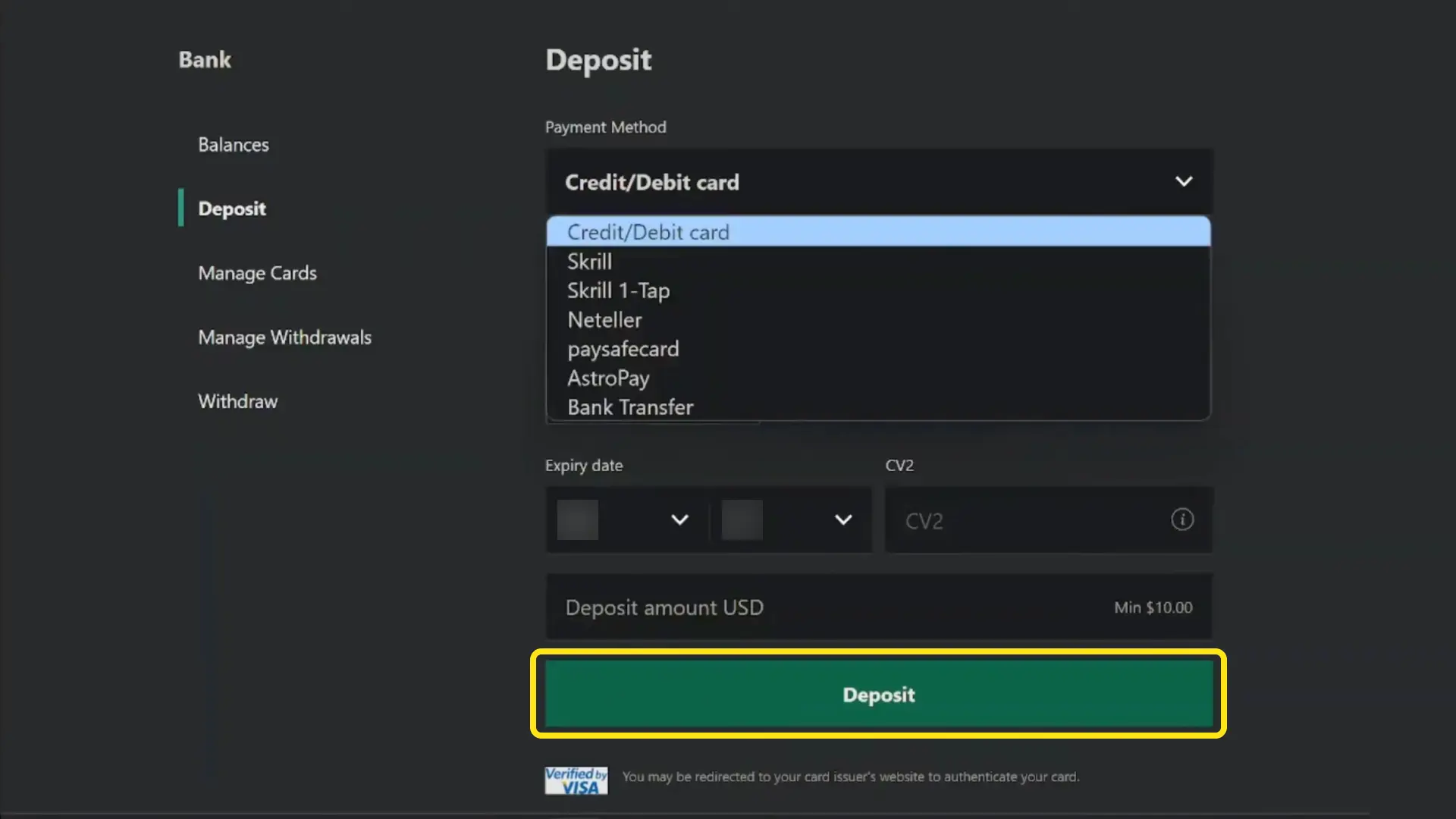 Deposit ₹400 using UPI, Paytm, or PhonePe on Bet365 India to fund esports bets.