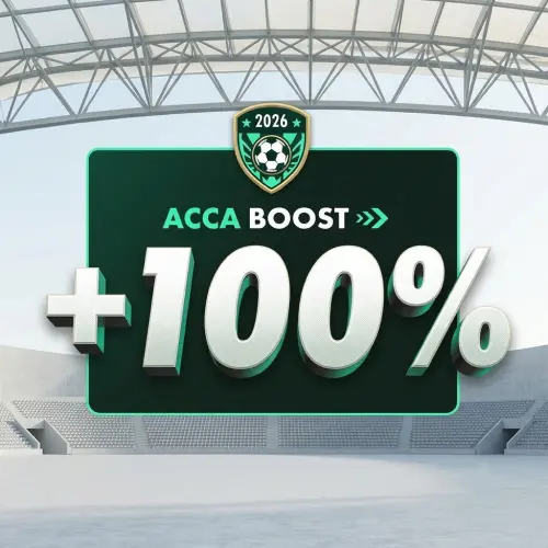 Acca Boost promotion on Bet365 India with enhanced payouts on accumulator bets.