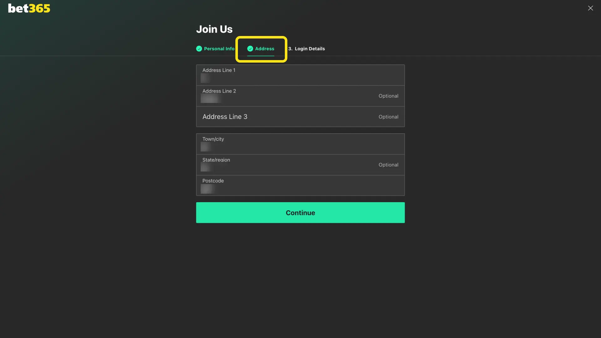 Choose Indian Rupee as your account currency on Bet365 India to avoid conversion fees.