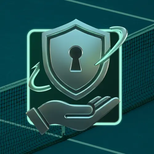 Tennis Retirement Guarantee on Bet365 India where your bet is void if a player retires.